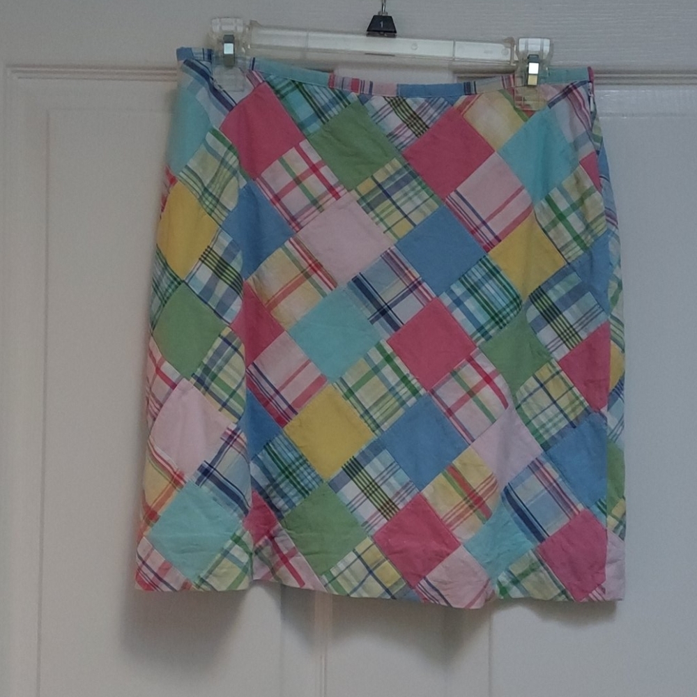 Patchwork skirt